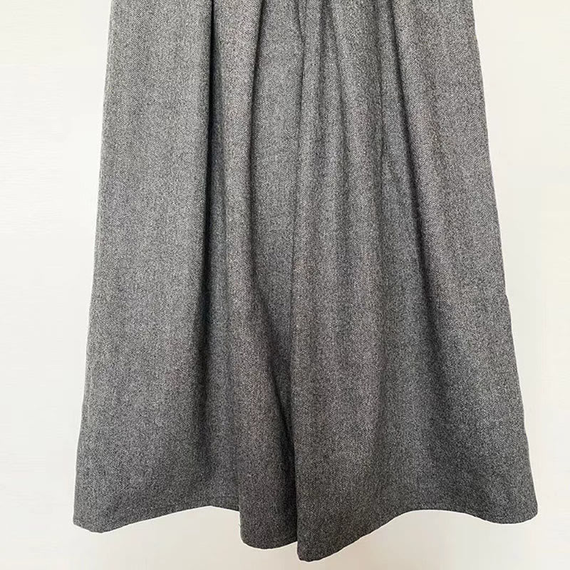 Pantalones Buddha Stones con cintura elástica y bolsillos para mujer, tallas 7-8 - image 23