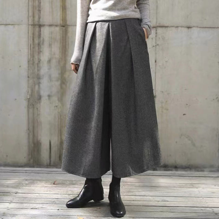 Pantalones Buddha Stones con cintura elástica y bolsillos para mujer, tallas 7-8 - Gris oscuro - US12, UK/AU16, EU44 (3XL) - image 20