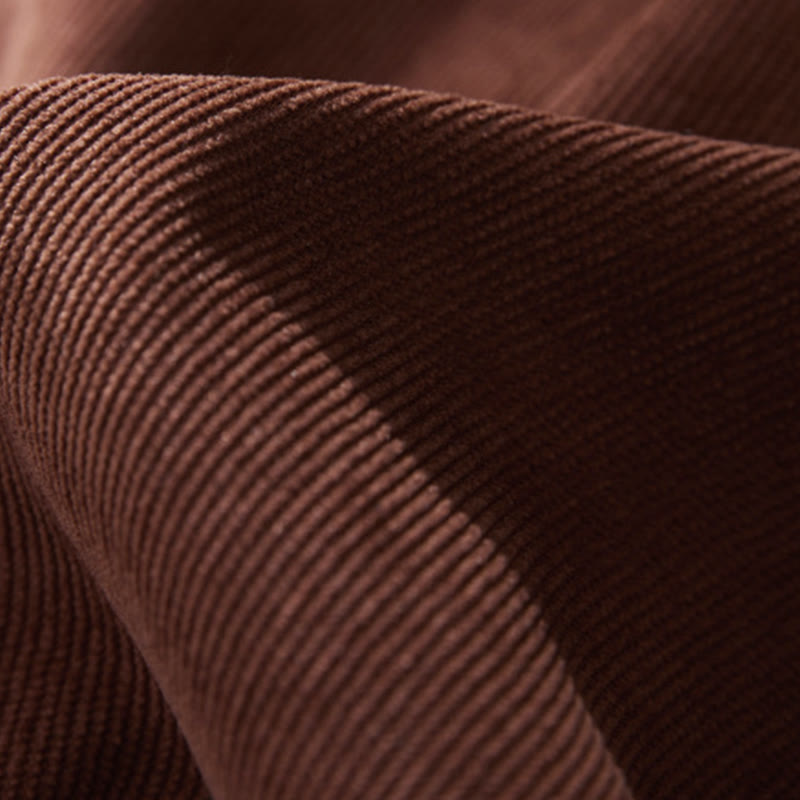 Vestido midi de manga larga con bolsillos, diseño floral bordado con Buddha Stones y cordones - image 2