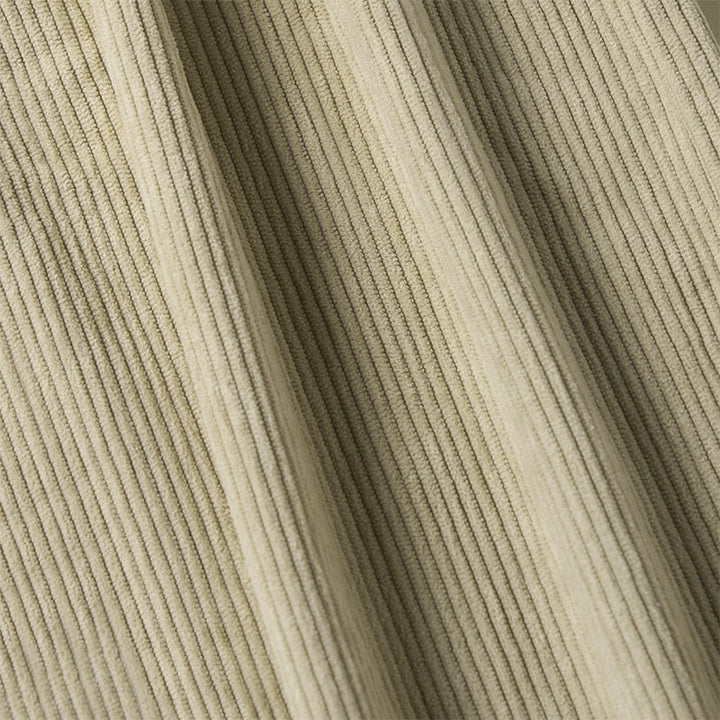 Pantalones anchos de pana y poliéster con botones y bolsillos para mujer de Buddha Stones - image 10