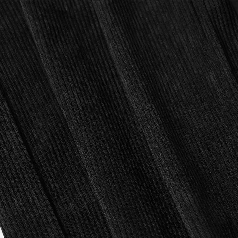 Pantalones anchos de pana y poliéster con botones y bolsillos para mujer de Buddha Stones - image 27