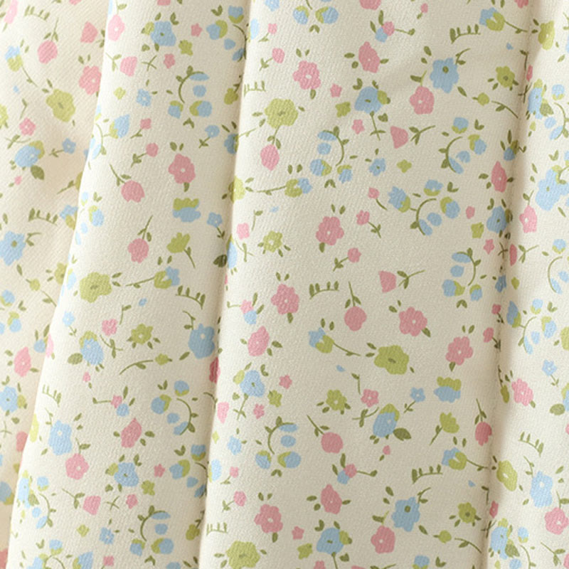 Chaqueta gruesa de algodón de manga larga para mujer con diseño floral de Buddha Stones y bolsillos. - image 7