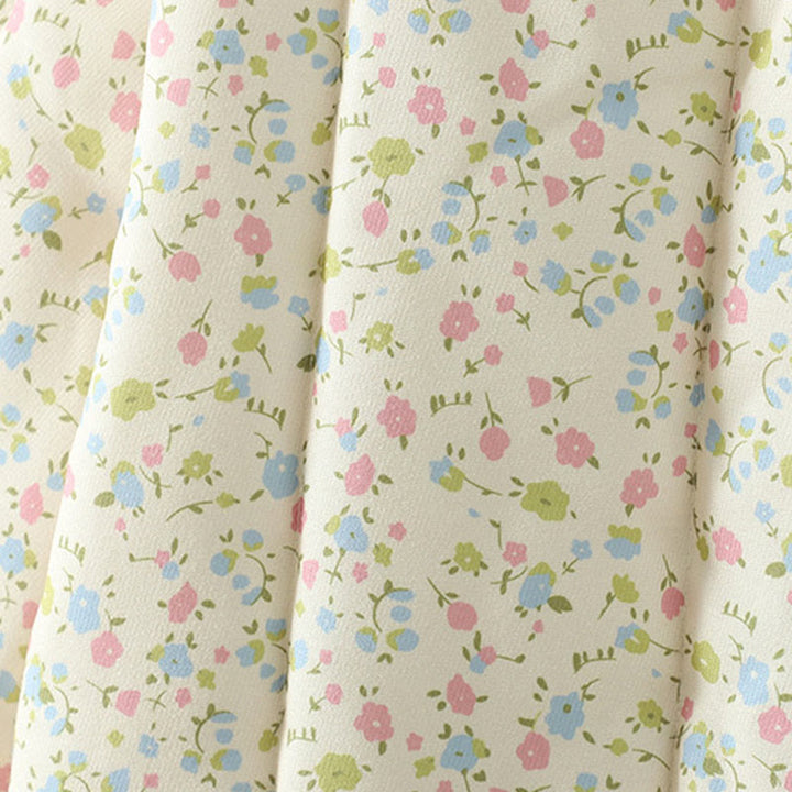 Chaqueta gruesa de algodón de manga larga para mujer con diseño floral de Buddha Stones y bolsillos. - image 7