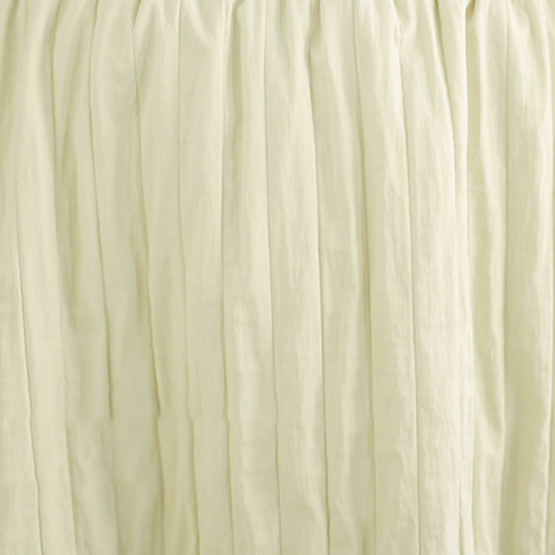 Falda térmica para mujer con cintura elástica, diseño plisado y bolsillos de Buddha Stones - image 17