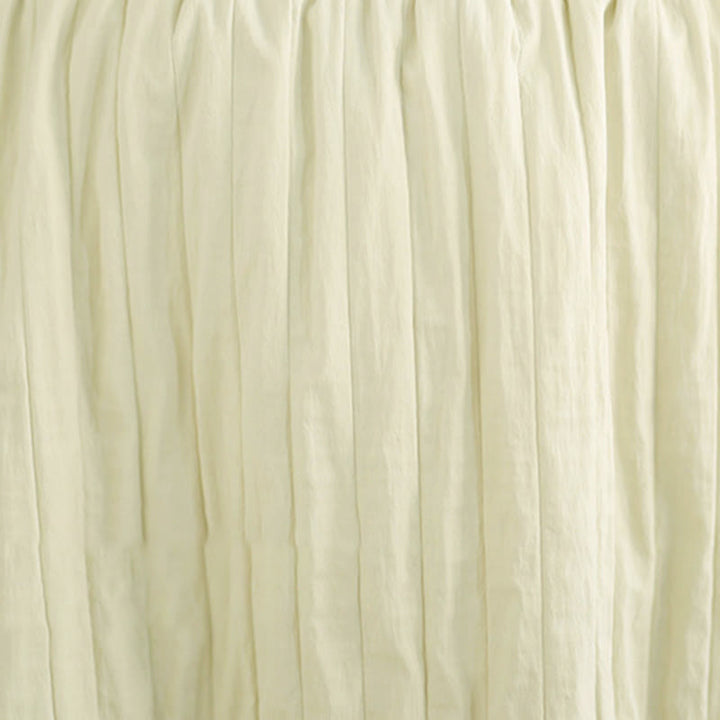 Falda térmica para mujer con cintura elástica, diseño plisado y bolsillos de Buddha Stones - image 17