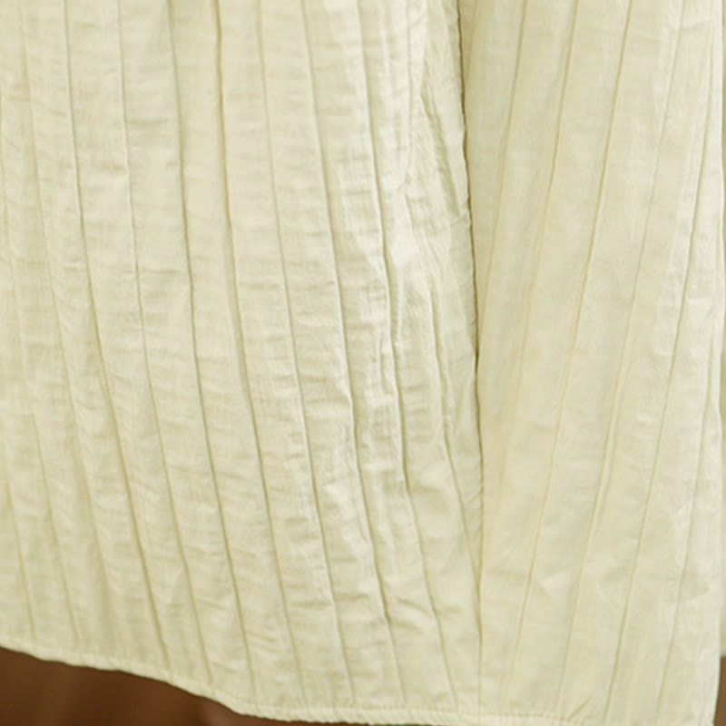 Falda térmica para mujer con cintura elástica, diseño plisado y bolsillos de Buddha Stones - image 18