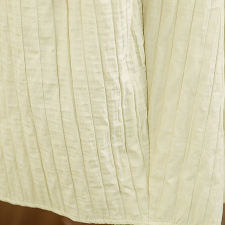 Falda térmica para mujer con cintura elástica, diseño plisado y bolsillos de Buddha Stones - image 18