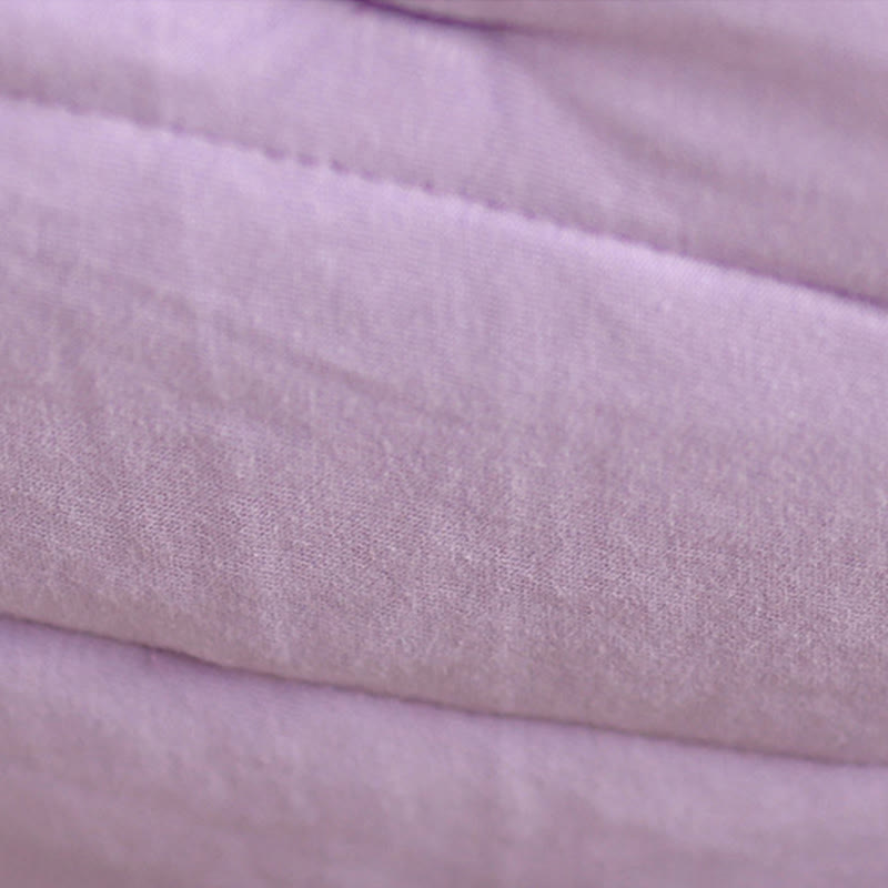 Chaqueta de invierno de algodón grueso con estampado floral, manga larga y bolsillos para mujer de Buddha Stones - image 23