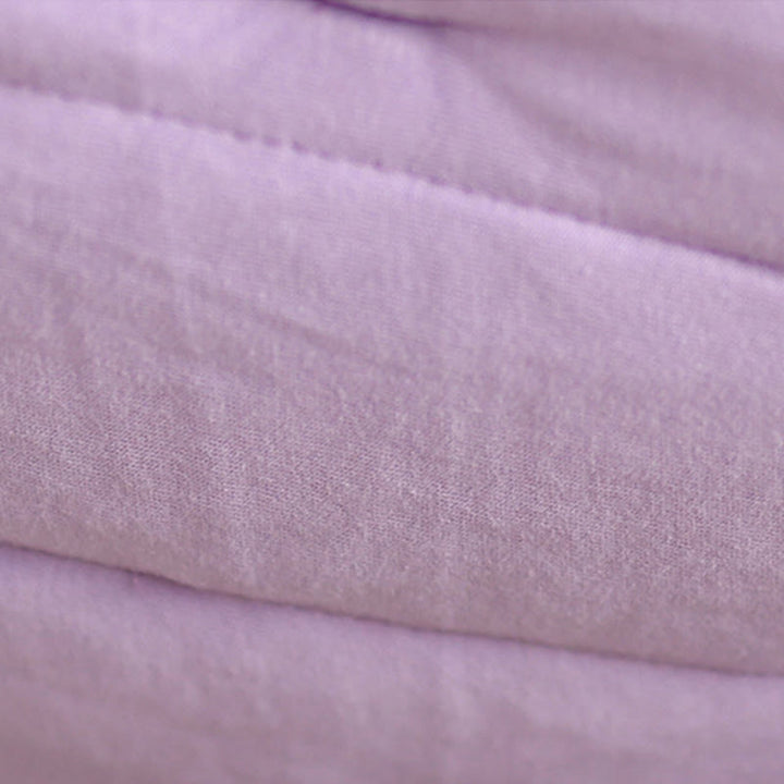 Chaqueta de invierno de algodón grueso con estampado floral, manga larga y bolsillos para mujer de Buddha Stones - image 23