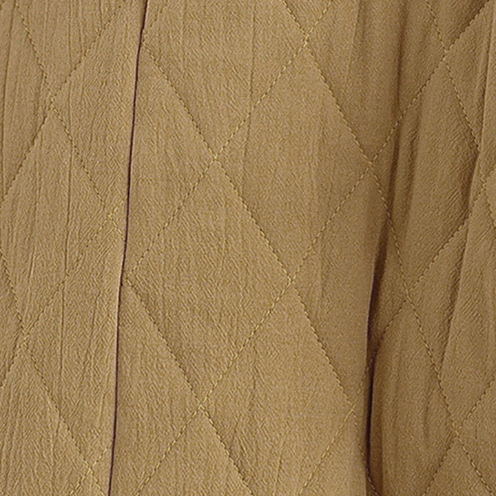 Chaqueta de Tai Chi Zen de manga larga con bolsillos y relleno de algodón para mujer Buddha Stones - image 14