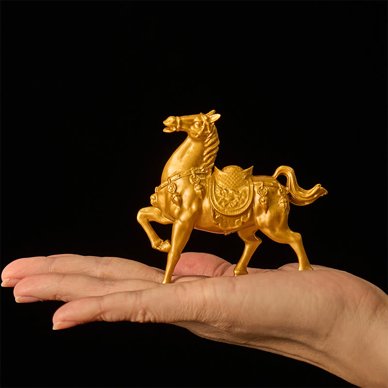 Buddha Stones para el Año del Caballo, aleación de éxito, decoración del hogar - image 1