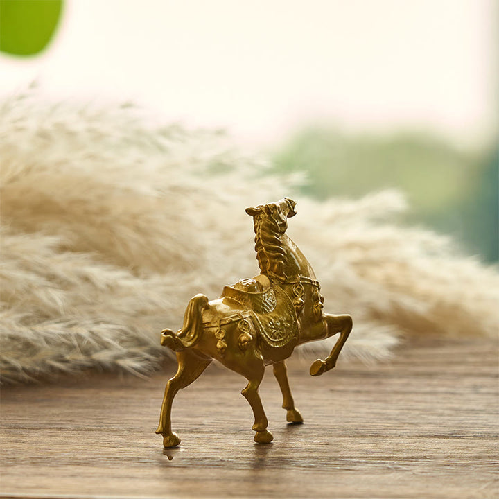 Buddha Stones para el Año del Caballo, aleación de éxito, decoración del hogar - image 4