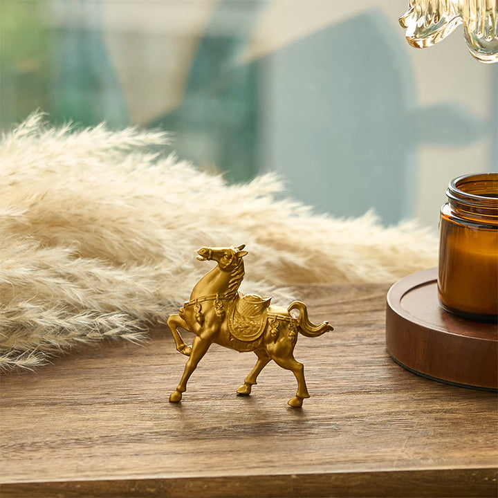 Buddha Stones para el Año del Caballo, aleación de éxito, decoración del hogar - image 3