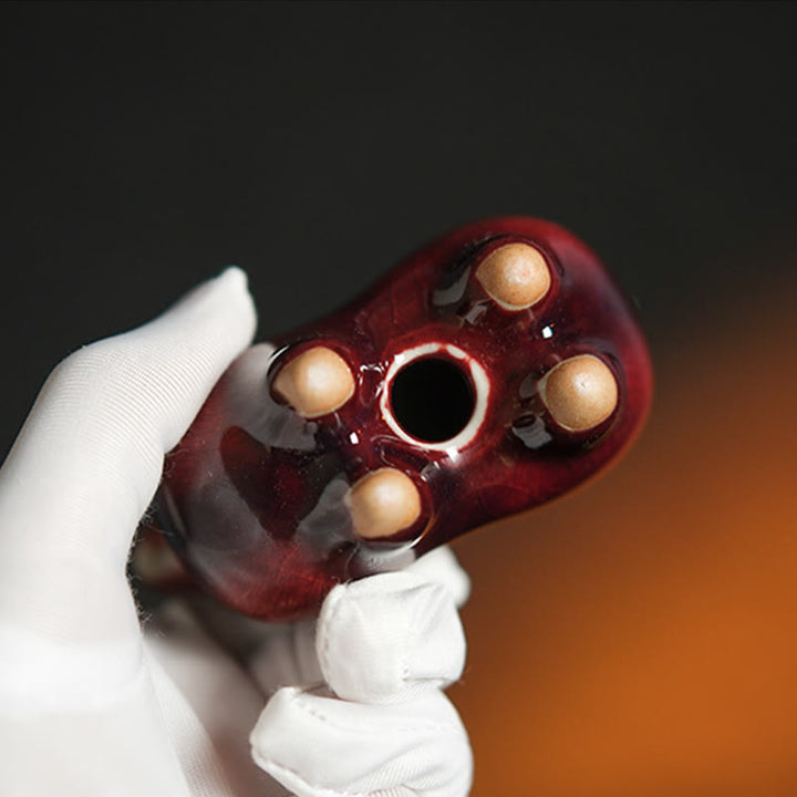 Buddha Stones, Año del Caballo, Cerámica, Prosperidad, Decoración del Hogar - image 4