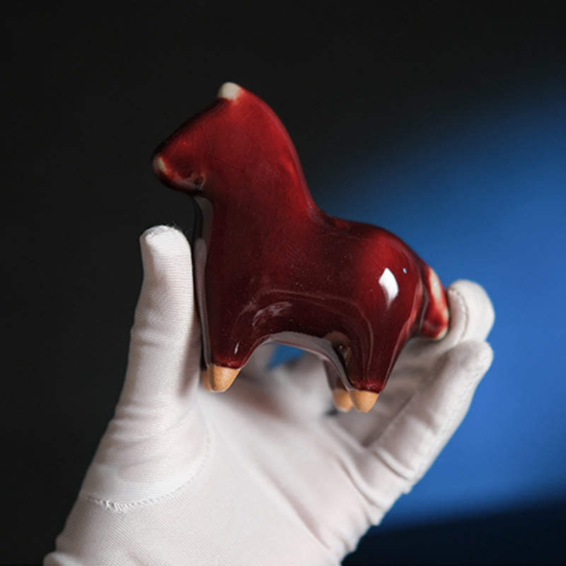 Buddha Stones , Año del Caballo, Cerámica, Energía, Decoración del Hogar - image 2