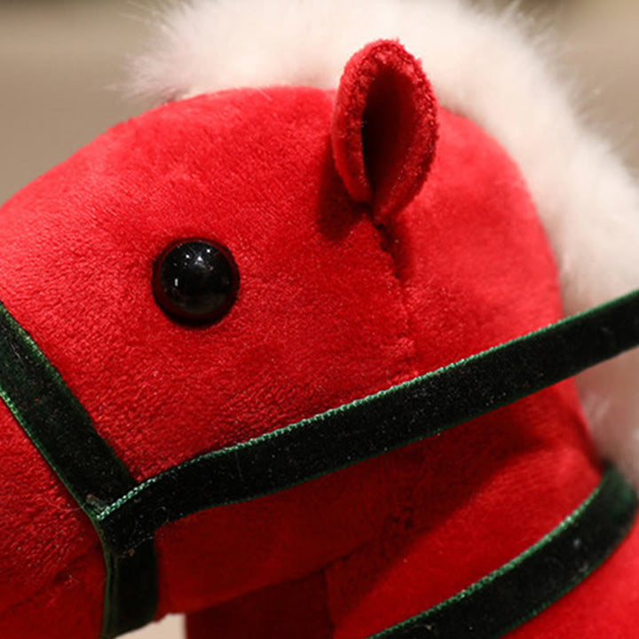 Muñeco de Buddha Stones del año del caballo, bambú, dragón, loto y fénix, para decoración del hogar. - image 2