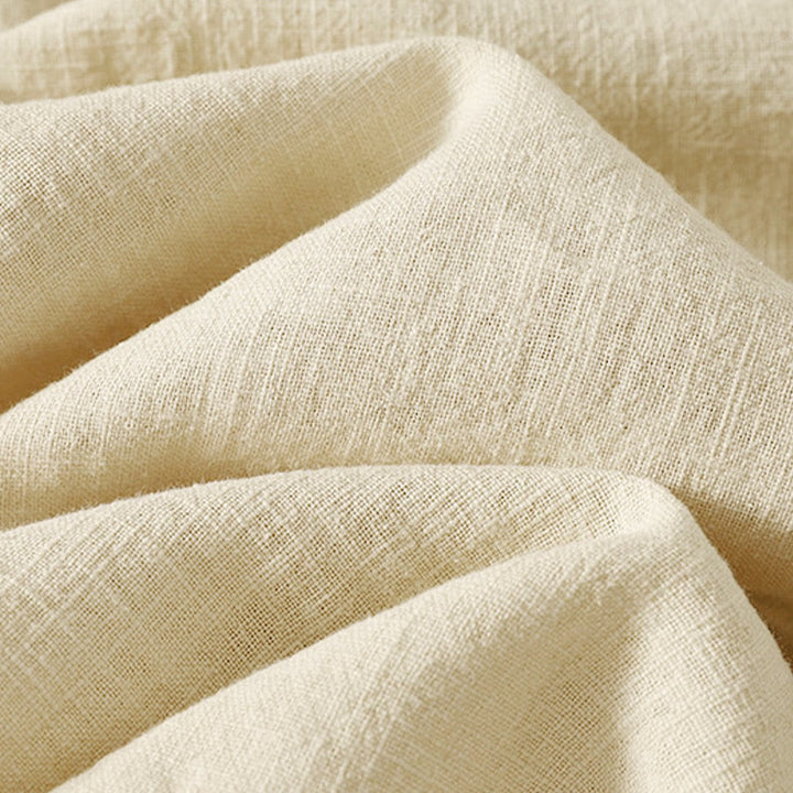 Camisa de manga larga para mujer, estilo zen, de algodón y lino , con Buddha Stones (estilo chino). - image 11