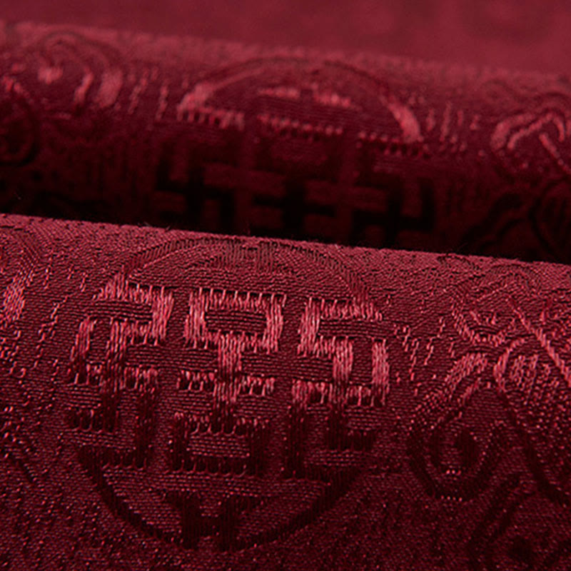 Chaqueta de traje Tang para hombre, de manga larga, cuello alto, con bordado de Buddha Stones y bolsillos. - image 6