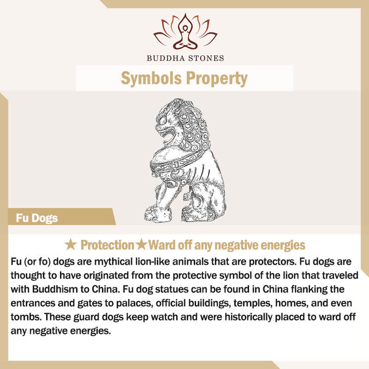 Imán para nevera con diseño de Buddha Stones , perros gemelos, Buda cuadrado, decoración para el hogar - image 5