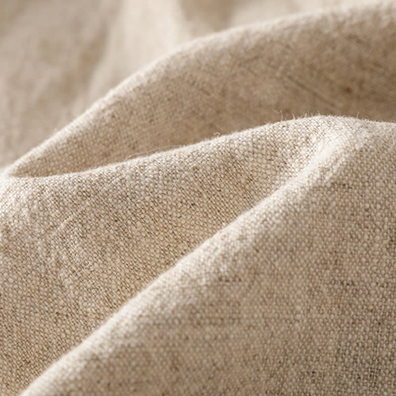 Chaqueta de manga larga de doble capa con cremallera y bolsillos para mujer, de algodón , con Buddha Stones. - image 15