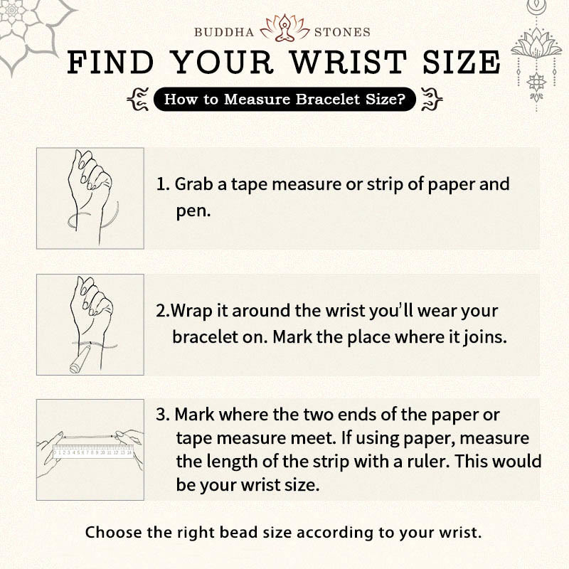 Pulsera protectora de oro y cobre con jade blanco hetiano y hebilla de paz de Buddha Stones - image 7