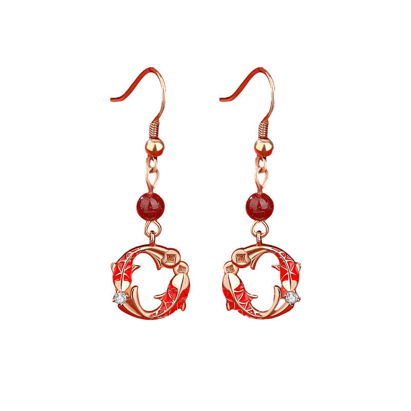 Buddha Stones , peces koi y cordón rojo de cinabrio. - image 16