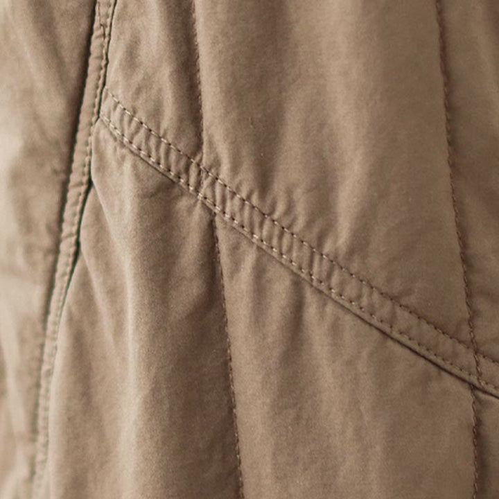 Pantalones tipo harem térmicos de cintura alta con cintura elástica y bolsillos para mujer, con estampado de Buddha Stones. - image 17