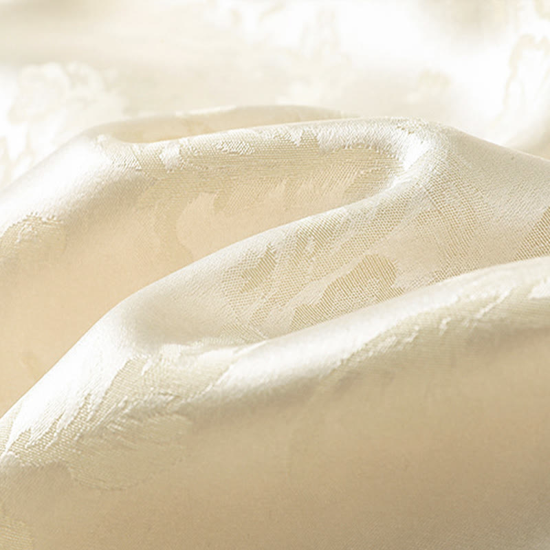 Pantalón térmico de pierna ancha para mujer, de talle alto, con diseño de jacquard de Buddha Stones y bolsillos. - image 7