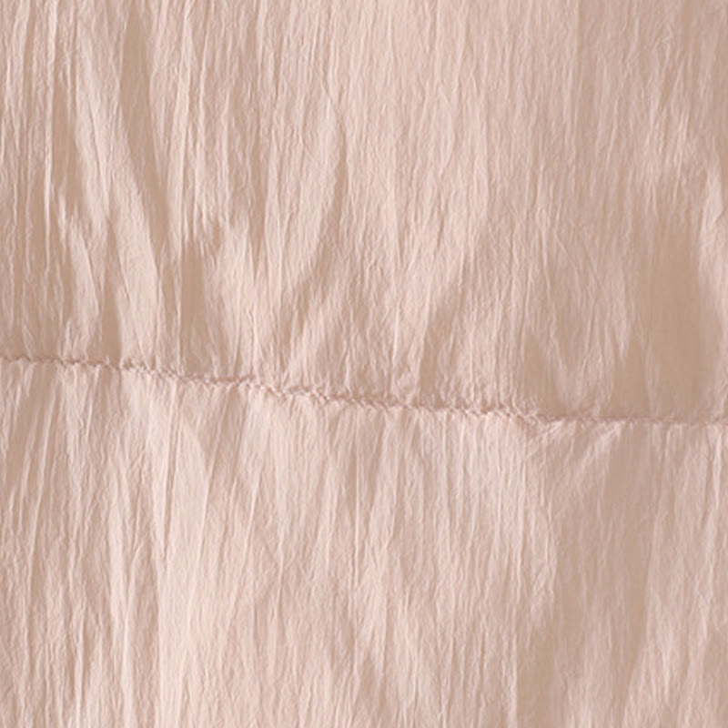 Chaqueta térmica de manga larga para mujer con bolsillos, bordado de flores de durazno y piedras de Buddha Stones. - image 13