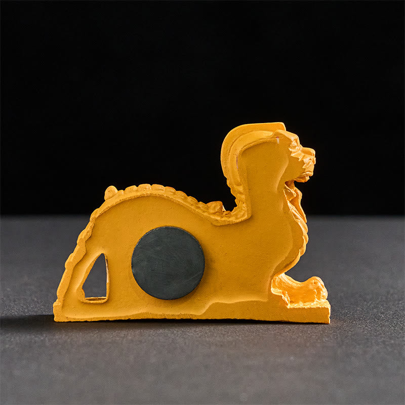 Imán para nevera con diseño de Buddha Stones , perros gemelos, Buda cuadrado, decoración para el hogar - image 3