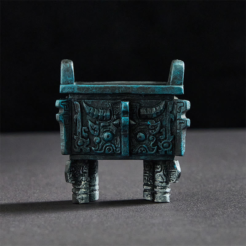 Imán para nevera con diseño de Buddha Stones , perros gemelos, Buda cuadrado, decoración para el hogar - Ding cuadrado de 6*5*2,5 cm (con imán en la parte posterior) - image 17