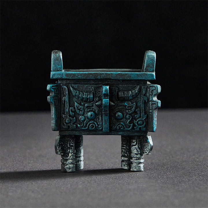 Imán para nevera con diseño de Buddha Stones , perros gemelos, Buda cuadrado, decoración para el hogar - Cuadrado Ding 6*5*2,5 cm (con parte trasera magnética) - image 17