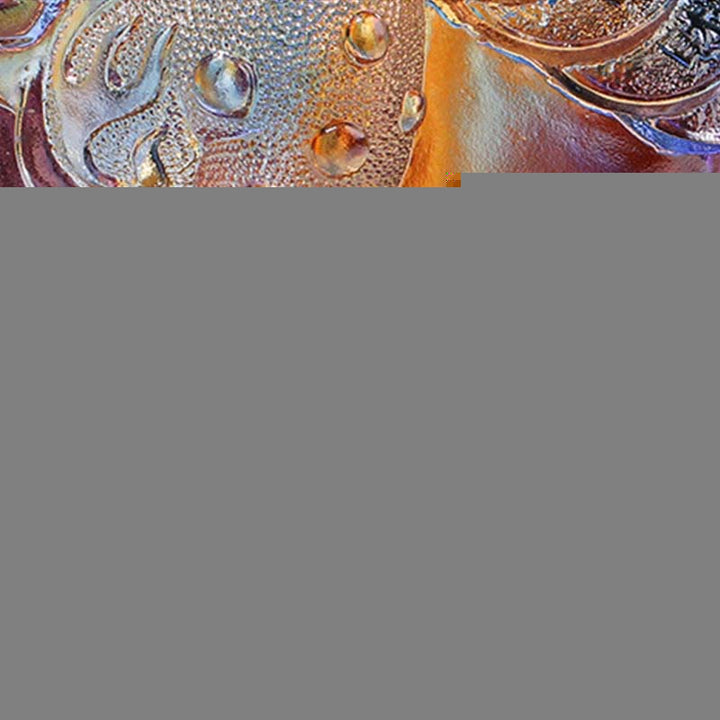 Buddha Stones Feng Shui Monedas de Rana Pieza de Arte de Cristal Liuli Hecha a Mano para Decoración de Hogar y Oficina para la Abundancia - image 12