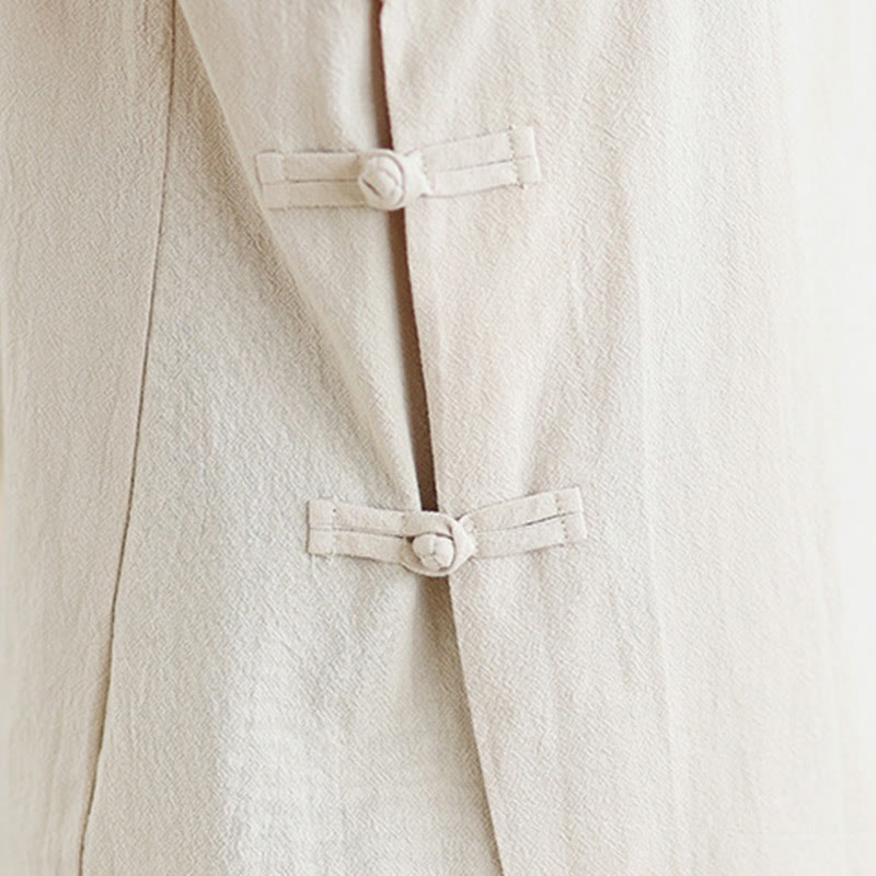 Conjunto de meditación zen para mujer con estampado de Buddha Stones : camiseta de manga larga con cuello en V y pantalón de pierna ancha. - image 7