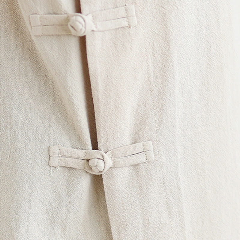 Conjunto de meditación zen para mujer con estampado de Buddha Stones : camiseta de manga larga con cuello en V y pantalón de pierna ancha. - image 8