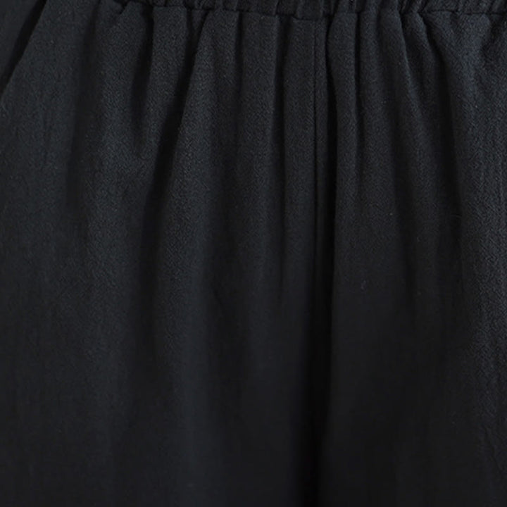 Conjunto de meditación zen para mujer con estampado de Buddha Stones : camiseta de manga larga con cuello en V y pantalón de pierna ancha. - image 20