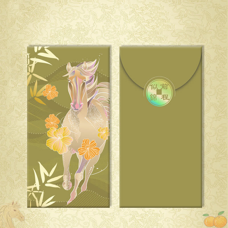 Buddha Stones, 6 unidades, multicolor, sobre rojo chino, para la prosperidad, Año del Caballo 2026, Año Nuevo. - 6 piezas. Un futuro brillante y exitoso. - image 16