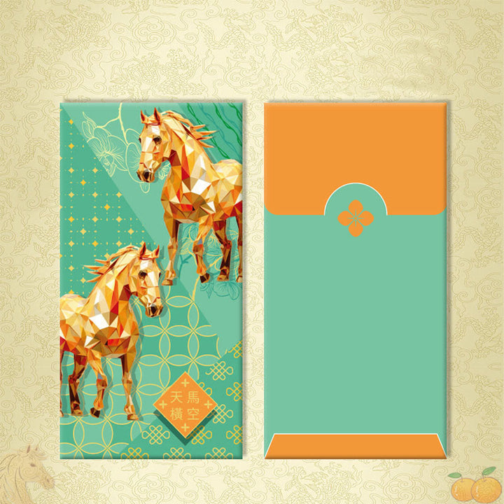 Buddha Stones, 6 unidades, multicolor, sobre rojo chino, para la prosperidad, Año del Caballo 2026, Año Nuevo. - 6 piezas. Imaginación audaz y desbordante. - image 17