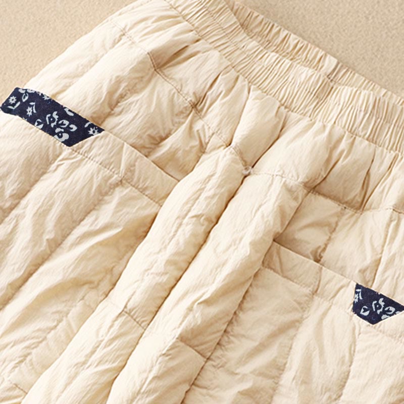 Pantalones térmicos de invierno con bolsillos para mujer Buddha Stones - image 2