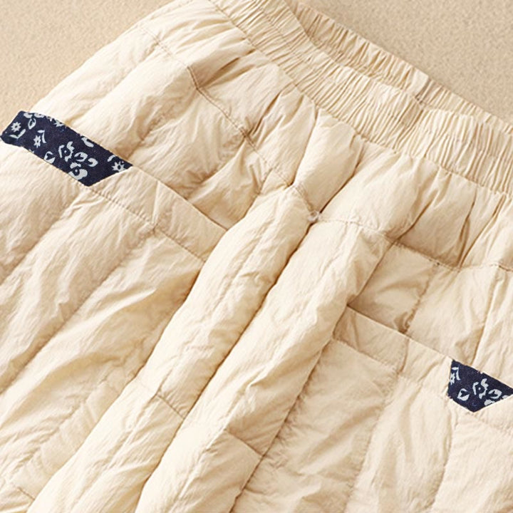 Pantalones térmicos de invierno con bolsillos para mujer Buddha Stones - image 2