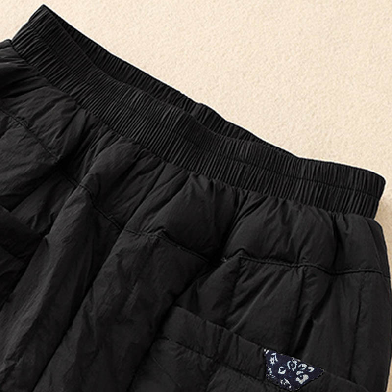 Pantalones térmicos de invierno con bolsillos para mujer Buddha Stones - image 9