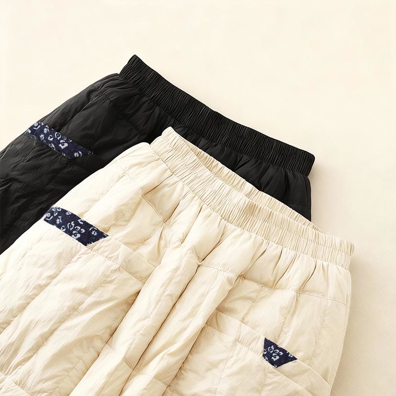 Pantalones térmicos de invierno con bolsillos para mujer Buddha Stones - image 14