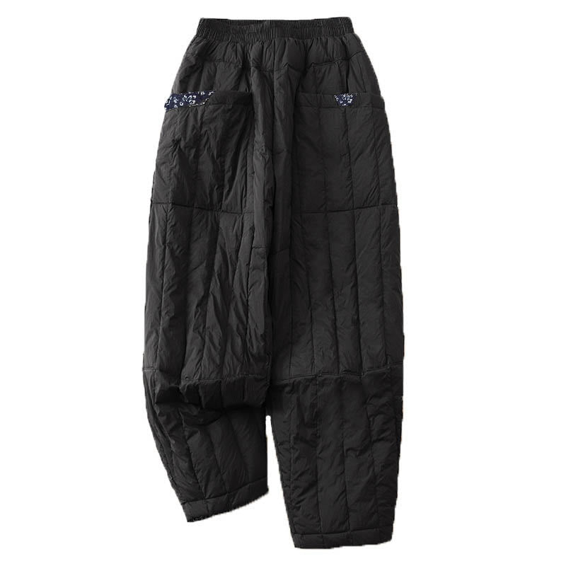 Pantalones térmicos de invierno con bolsillos para mujer Buddha Stones - image 12