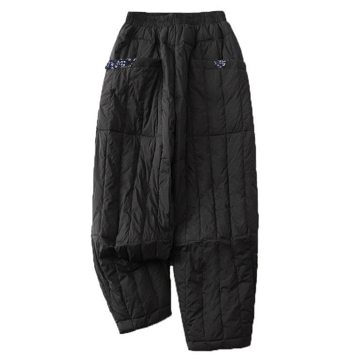 Pantalones térmicos de invierno con bolsillos para mujer Buddha Stones - image 12