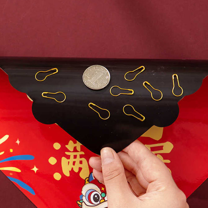 Buddha Stones Año del Caballo Festival de Primavera Magnético Borla Pareados de Primavera  - image 5