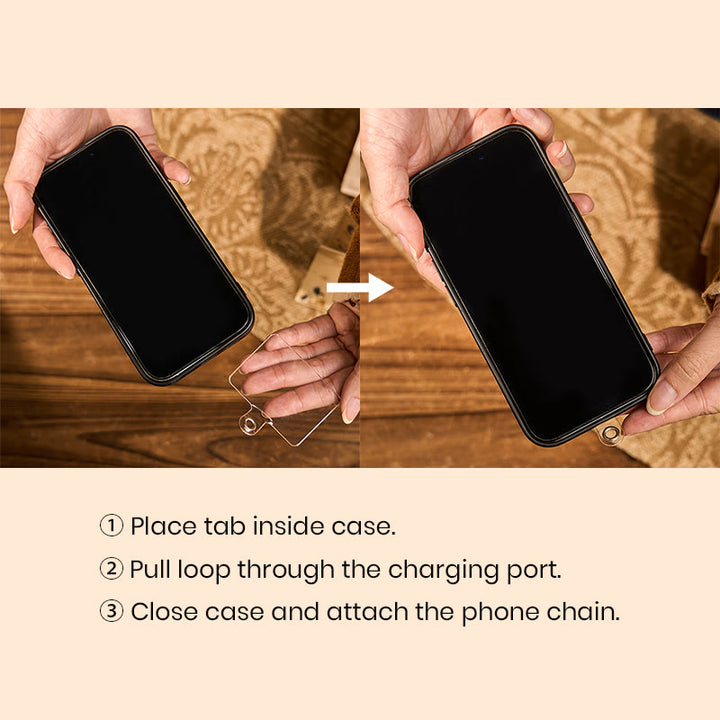 Llavero colgante para teléfono con cuentas de jade y Buddha Stones para la prosperidad - image 7