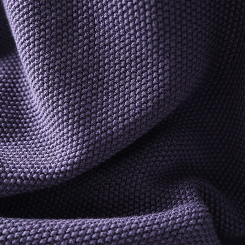 Cárdigan de punto de manga larga para mujer, de algodón, con botones bordados florales y Buddha Stones. - image 13