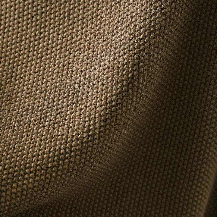 Suéter cárdigan de punto de manga larga para mujer, de algodón, con botones florales y Buddha Stones. - image 15