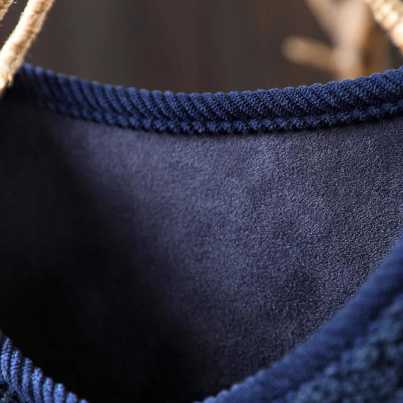 Chaqueta térmica de manga larga para mujer con bolsillos, cierre de cremallera, botones y estampado de Buddha Stones. - image 7