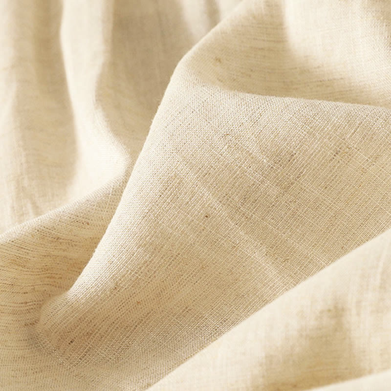 Camisa de manga larga con botones para mujer, con bordado de flores y Buddha Stones de primavera - image 7